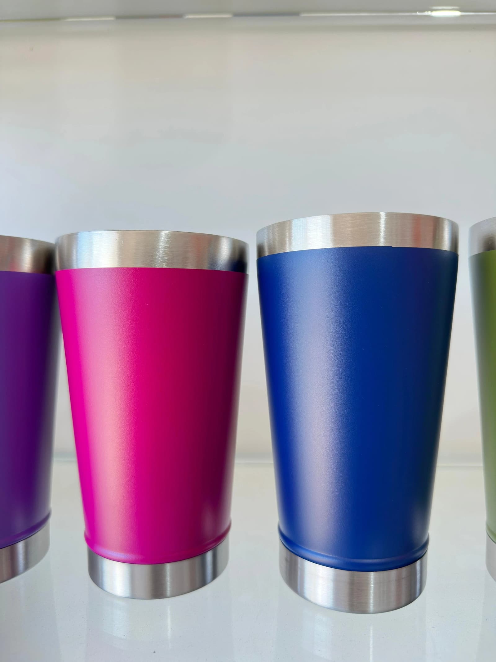 Copo Térmico Pink neon