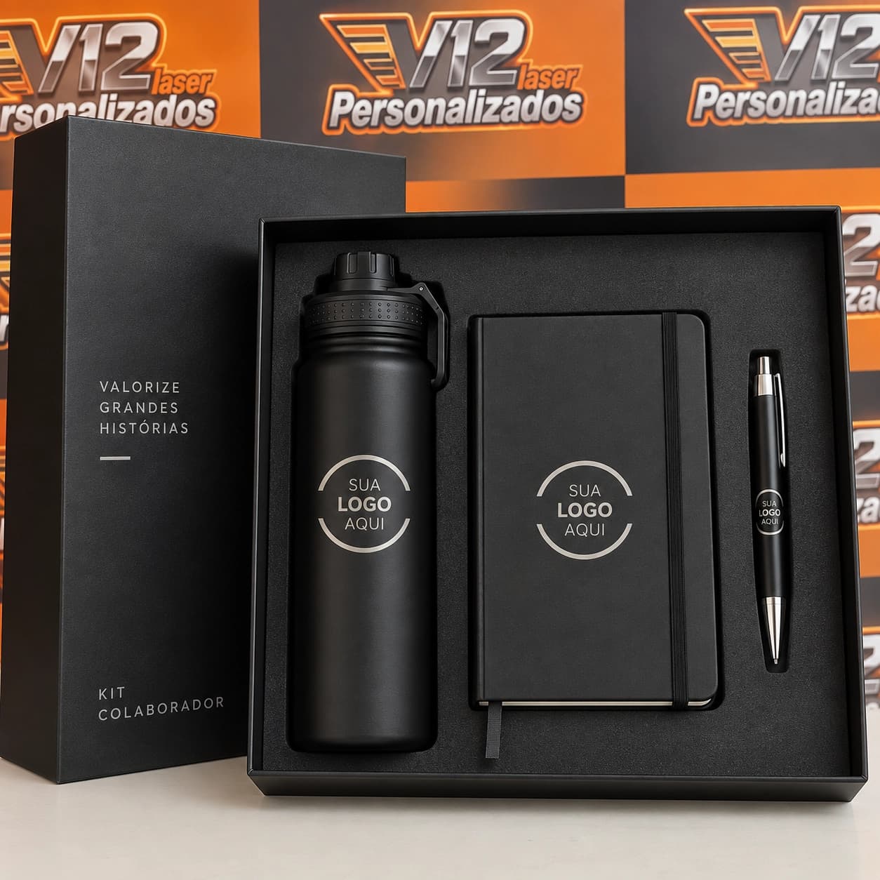 Kit Colaborador Personalizado
